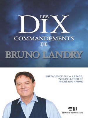 cover image of Les Dix Commandements de Bruno